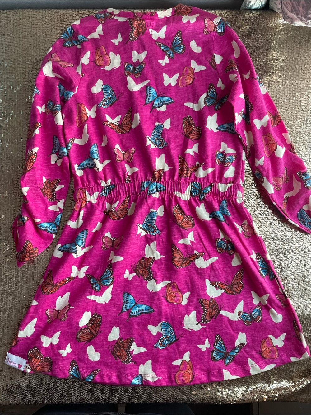 Swiftie bundle! NWOT Hatley butterfly dress w/ add ons to inspire creativity! - Picture 6 of 8